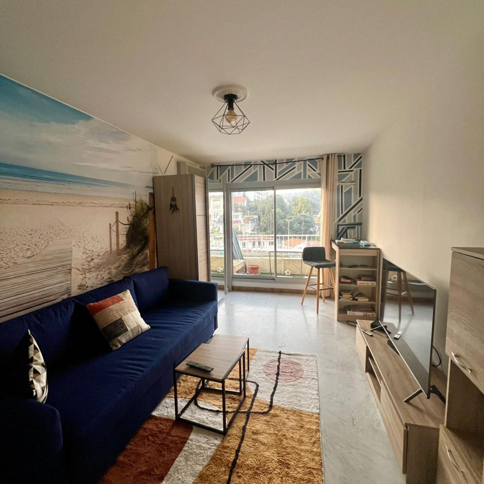 Cozy Studio Near Promenade Ницца Экстерьер фото